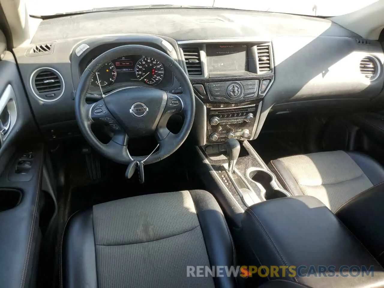 8 fotografías del automóvil dañado 5N1DR2BN7LC599327 NISSAN PATHFINDER 2020