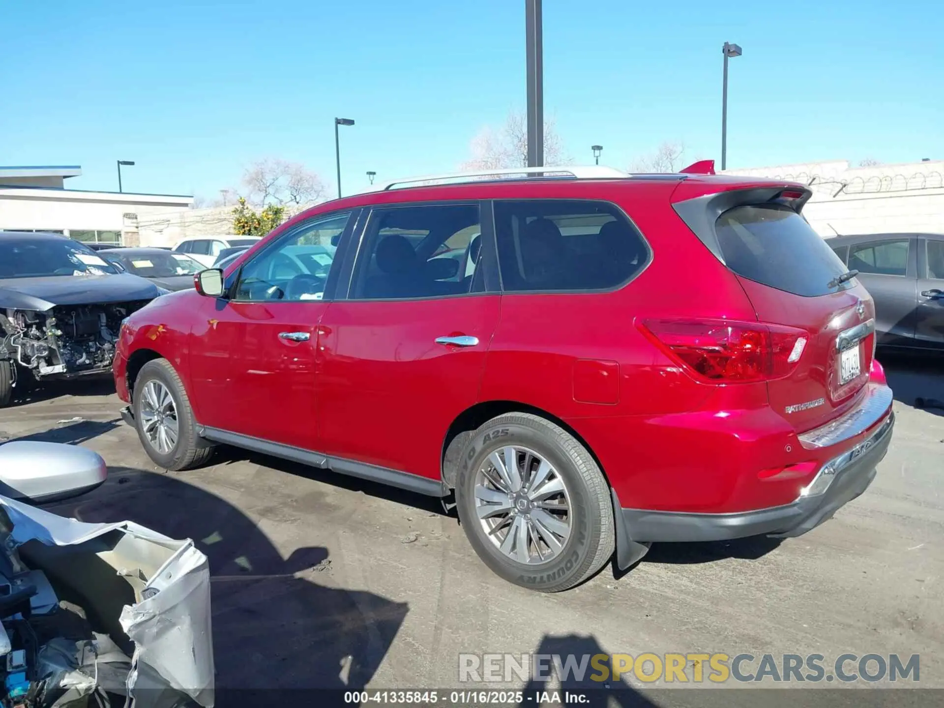 14 fotografías del automóvil dañado 5N1DR2BN7LC636134 NISSAN PATHFINDER 2020