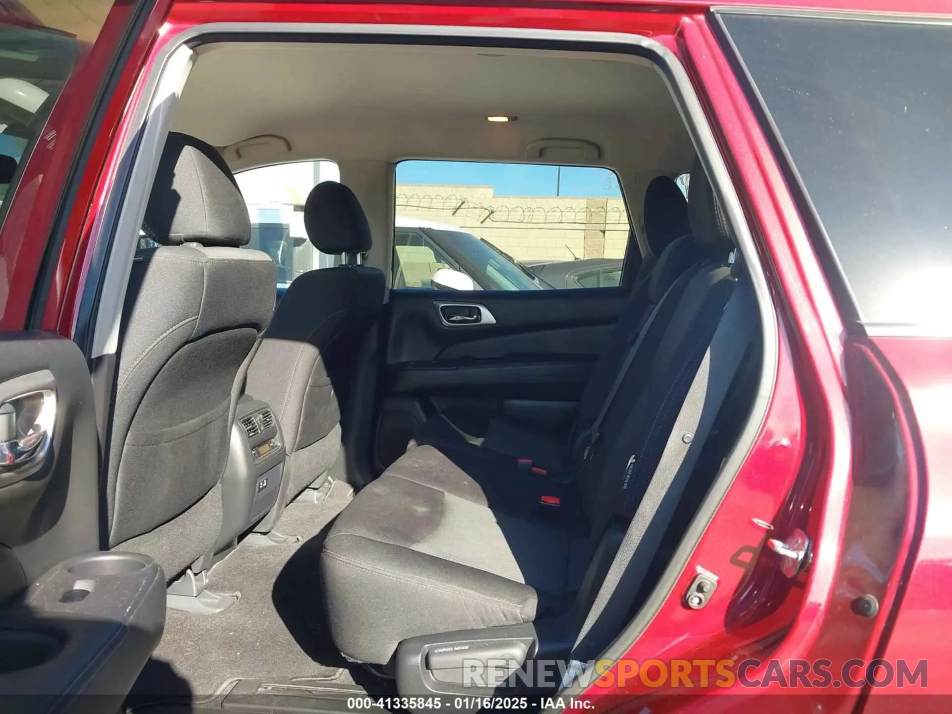 8 fotografías del automóvil dañado 5N1DR2BN7LC636134 NISSAN PATHFINDER 2020