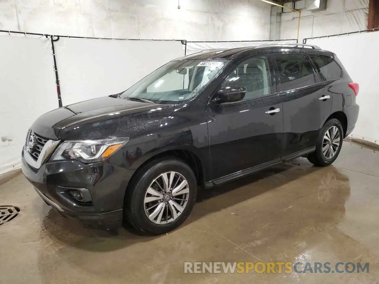 1 fotografías del automóvil dañado 5N1DR2BN8LC615079 NISSAN PATHFINDER 2020