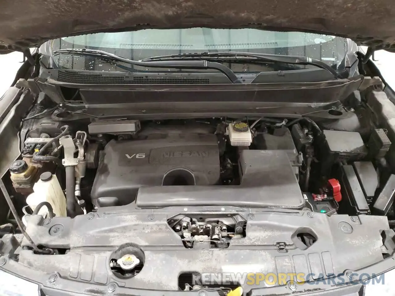12 fotografías del automóvil dañado 5N1DR2BN8LC615079 NISSAN PATHFINDER 2020