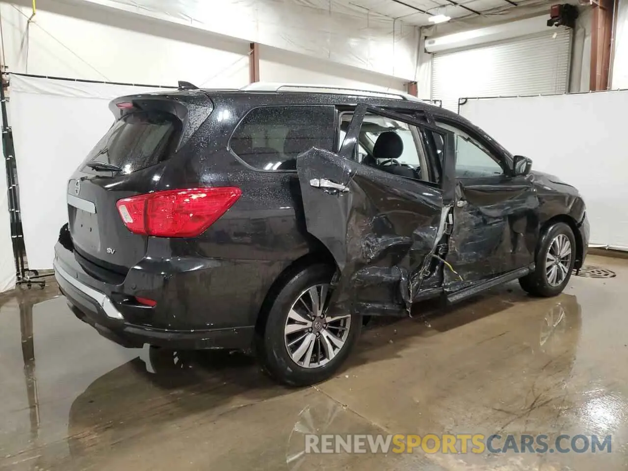 3 fotografías del automóvil dañado 5N1DR2BN8LC615079 NISSAN PATHFINDER 2020