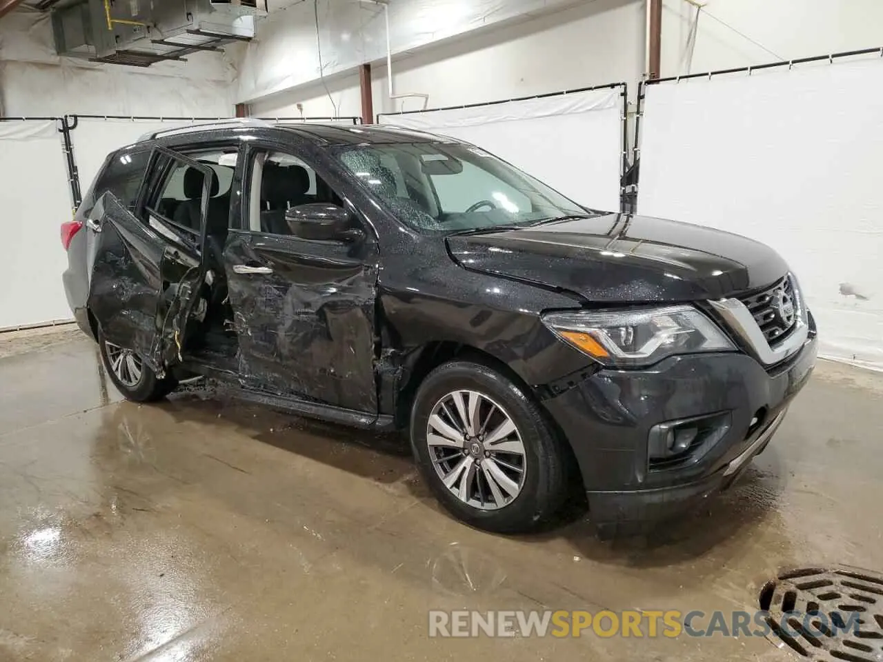 4 fotografías del automóvil dañado 5N1DR2BN8LC615079 NISSAN PATHFINDER 2020