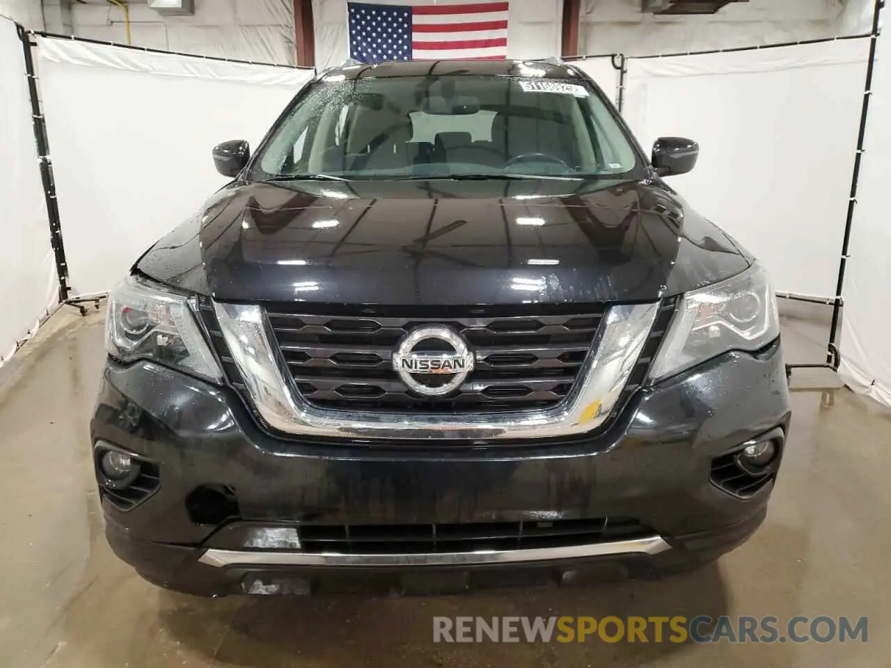 5 fotografías del automóvil dañado 5N1DR2BN8LC615079 NISSAN PATHFINDER 2020