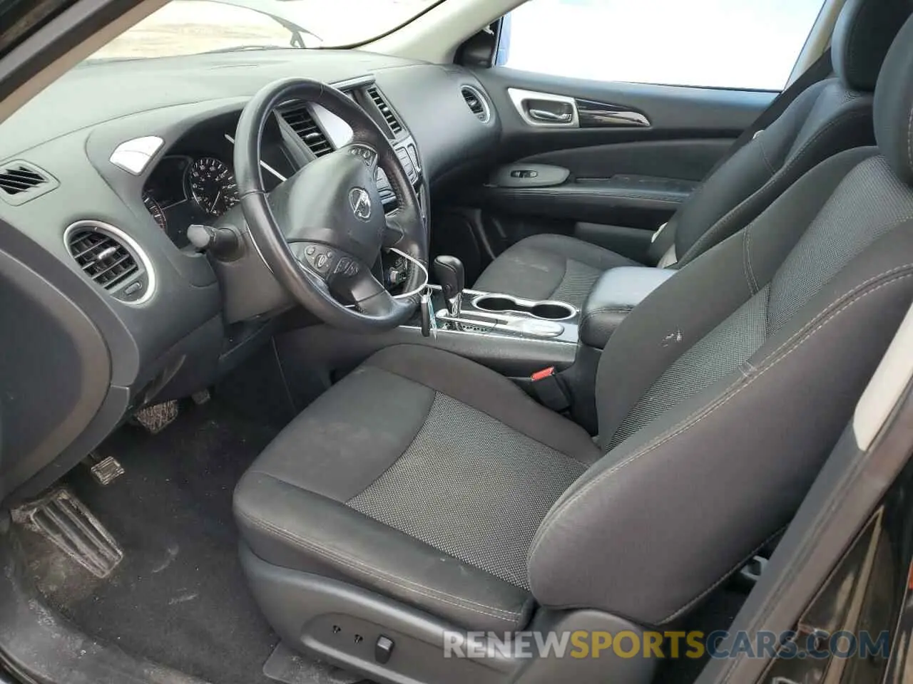 7 fotografías del automóvil dañado 5N1DR2BN8LC615079 NISSAN PATHFINDER 2020