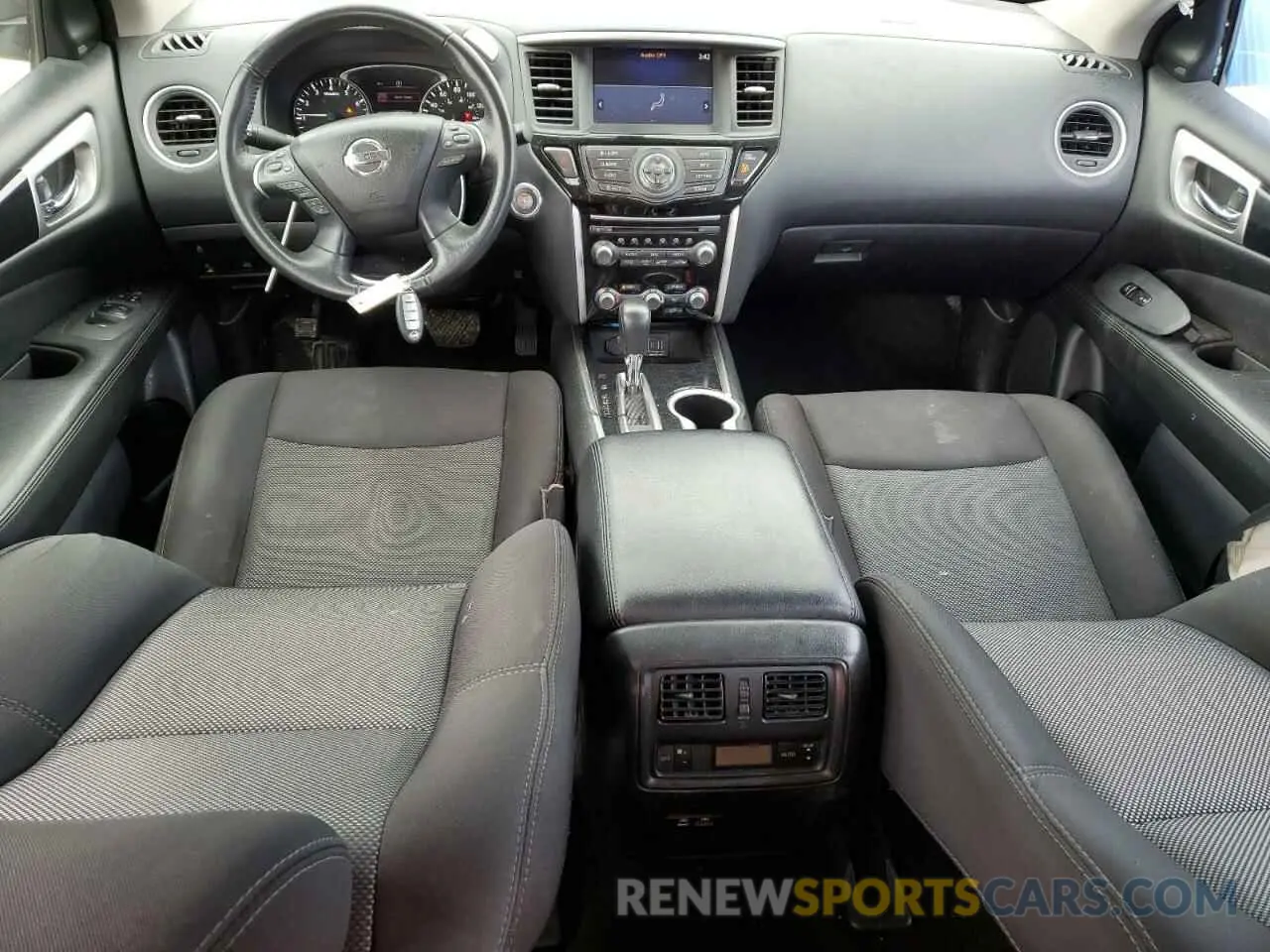 8 fotografías del automóvil dañado 5N1DR2BN8LC615079 NISSAN PATHFINDER 2020