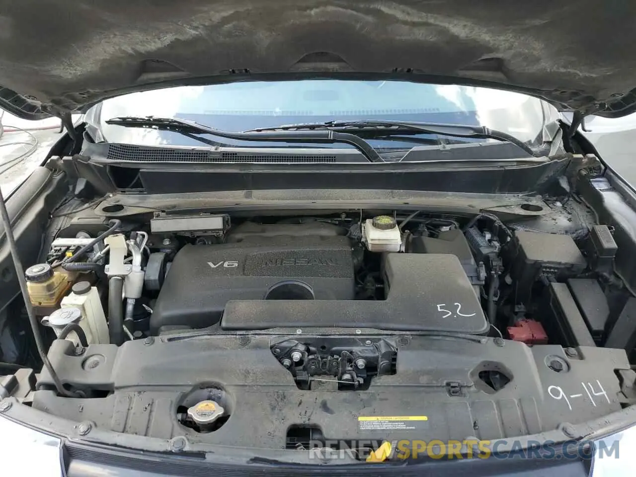 12 fotografías del automóvil dañado 5N1DR2BN9LC644073 NISSAN PATHFINDER 2020