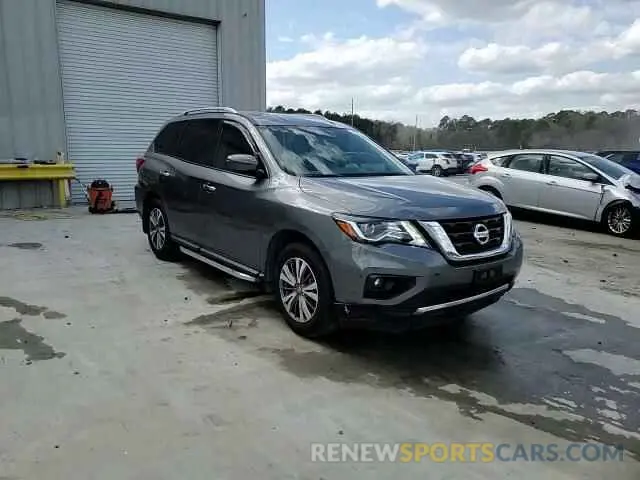 15 fotografías del automóvil dañado 5N1DR2BN9LC644073 NISSAN PATHFINDER 2020