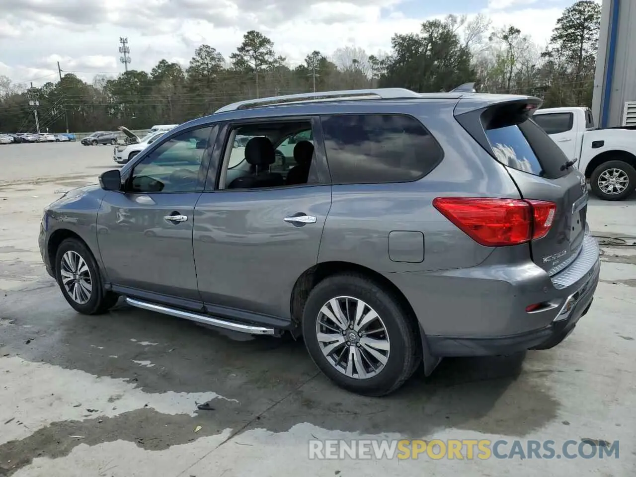 2 fotografías del automóvil dañado 5N1DR2BN9LC644073 NISSAN PATHFINDER 2020