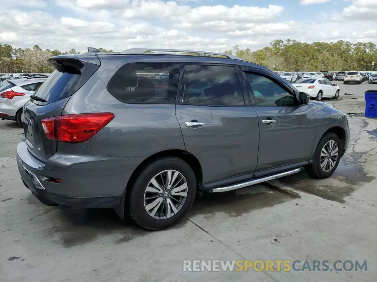 3 fotografías del automóvil dañado 5N1DR2BN9LC644073 NISSAN PATHFINDER 2020