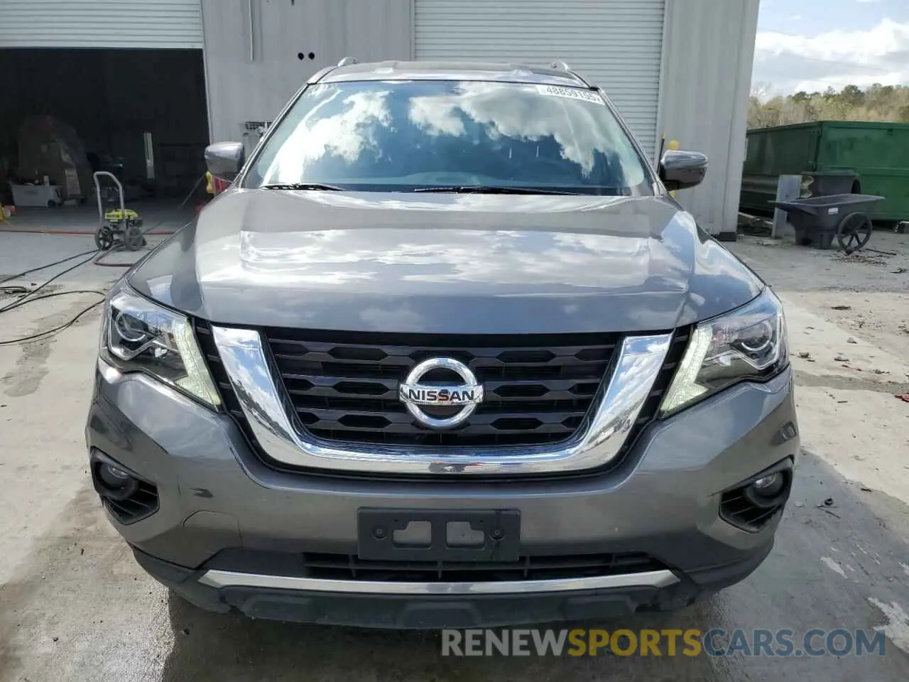 5 fotografías del automóvil dañado 5N1DR2BN9LC644073 NISSAN PATHFINDER 2020