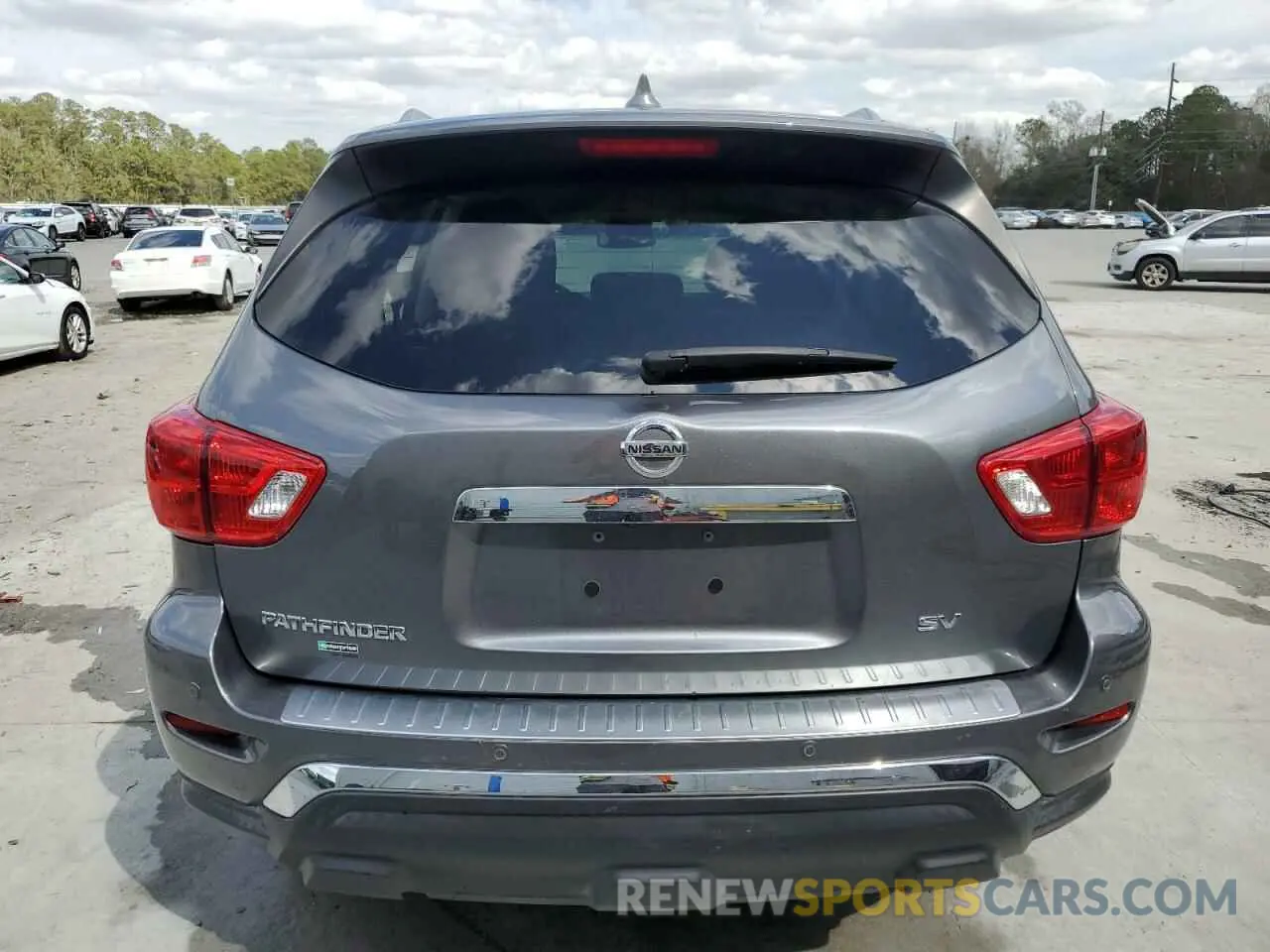 6 fotografías del automóvil dañado 5N1DR2BN9LC644073 NISSAN PATHFINDER 2020