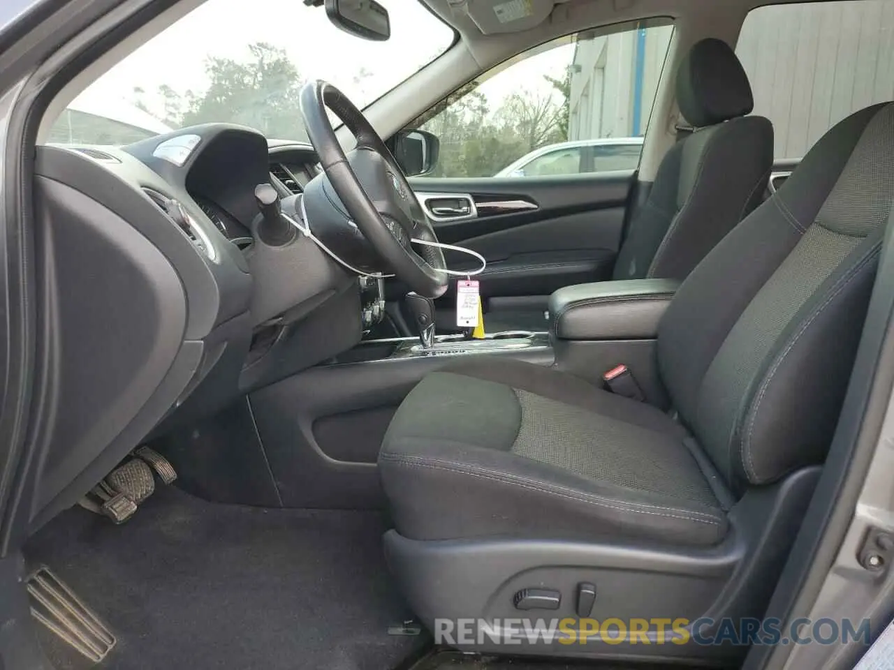 7 fotografías del automóvil dañado 5N1DR2BN9LC644073 NISSAN PATHFINDER 2020