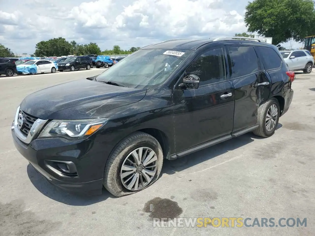 1 fotografías del automóvil dañado 5N1DR2BNXLC581937 NISSAN PATHFINDER 2020