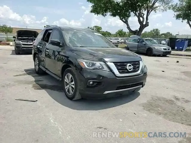 14 fotografías del automóvil dañado 5N1DR2BNXLC581937 NISSAN PATHFINDER 2020