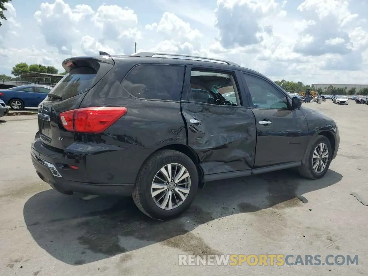 3 fotografías del automóvil dañado 5N1DR2BNXLC581937 NISSAN PATHFINDER 2020