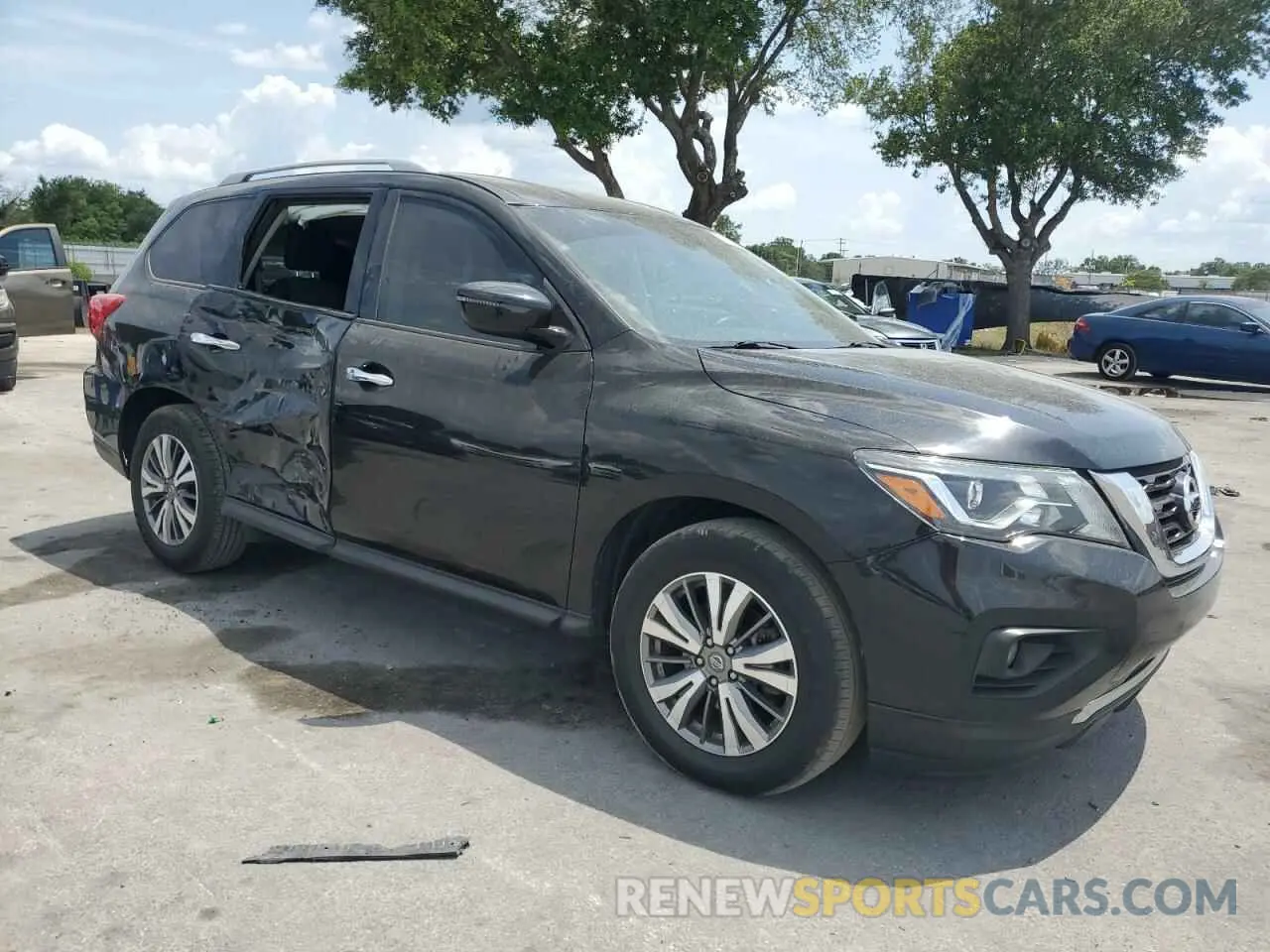 4 fotografías del automóvil dañado 5N1DR2BNXLC581937 NISSAN PATHFINDER 2020