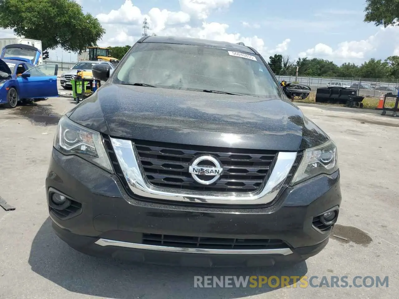 5 fotografías del automóvil dañado 5N1DR2BNXLC581937 NISSAN PATHFINDER 2020