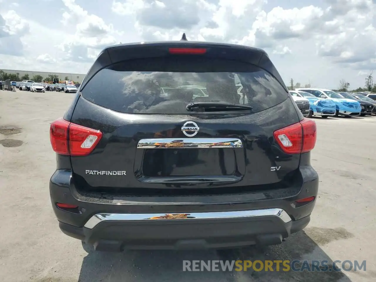 6 fotografías del automóvil dañado 5N1DR2BNXLC581937 NISSAN PATHFINDER 2020
