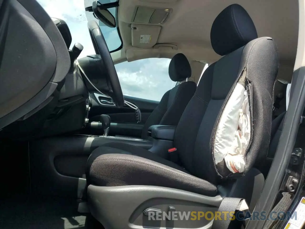 7 fotografías del automóvil dañado 5N1DR2BNXLC581937 NISSAN PATHFINDER 2020