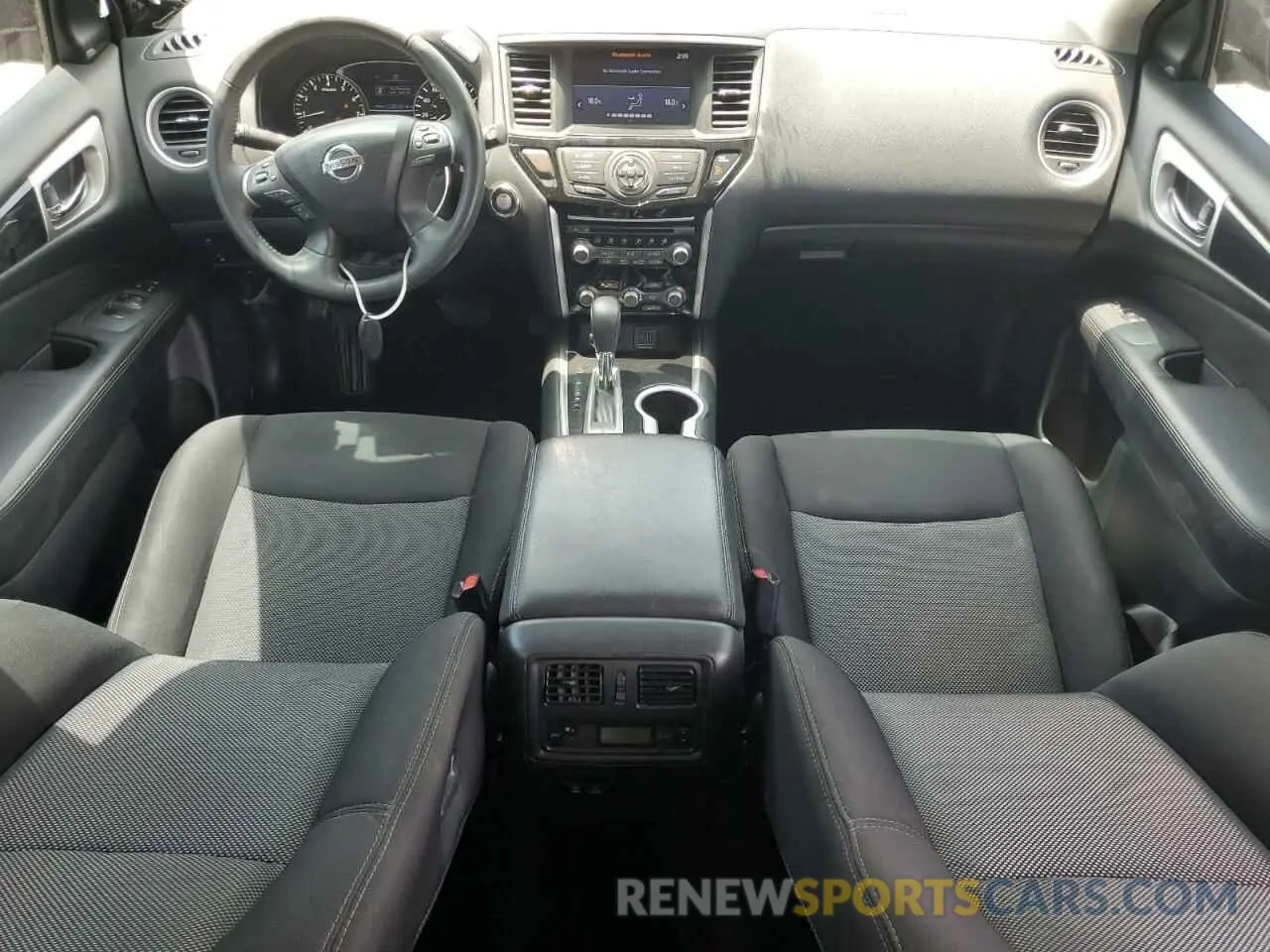 8 fotografías del automóvil dañado 5N1DR2BNXLC581937 NISSAN PATHFINDER 2020