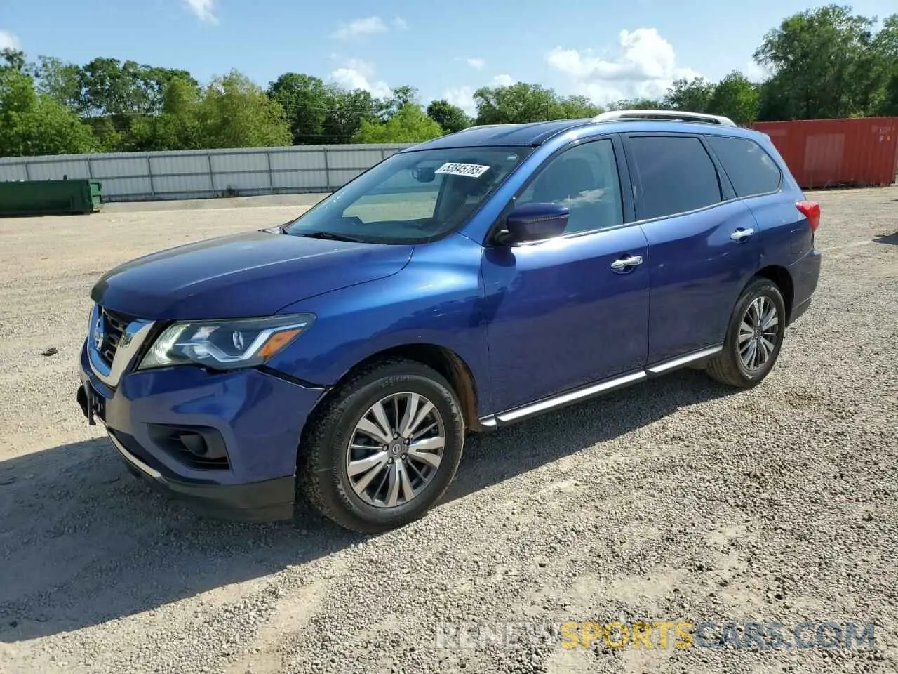 1 fotografías del automóvil dañado 5N1DR2BNXLC593070 NISSAN PATHFINDER 2020