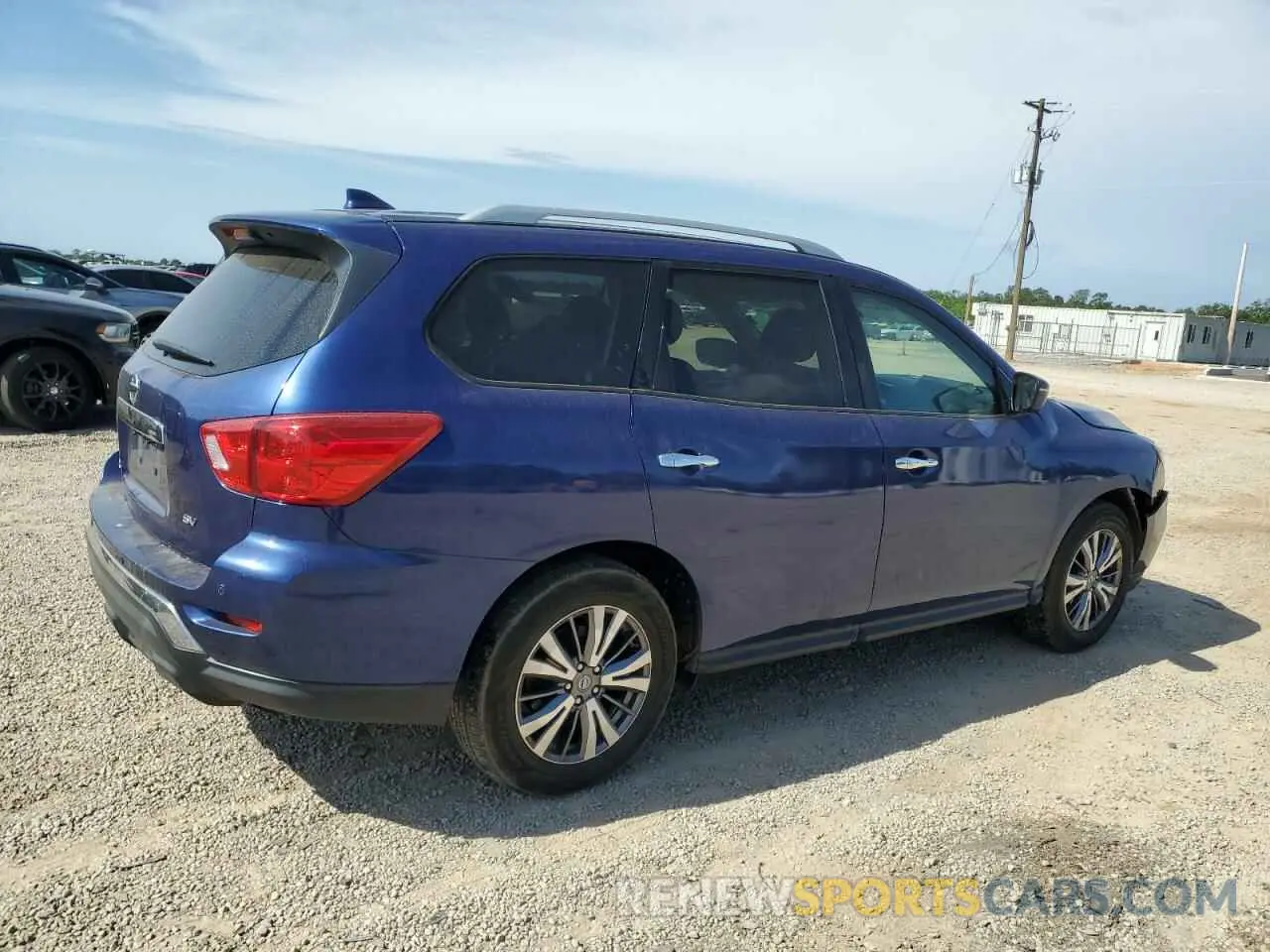 3 fotografías del automóvil dañado 5N1DR2BNXLC593070 NISSAN PATHFINDER 2020