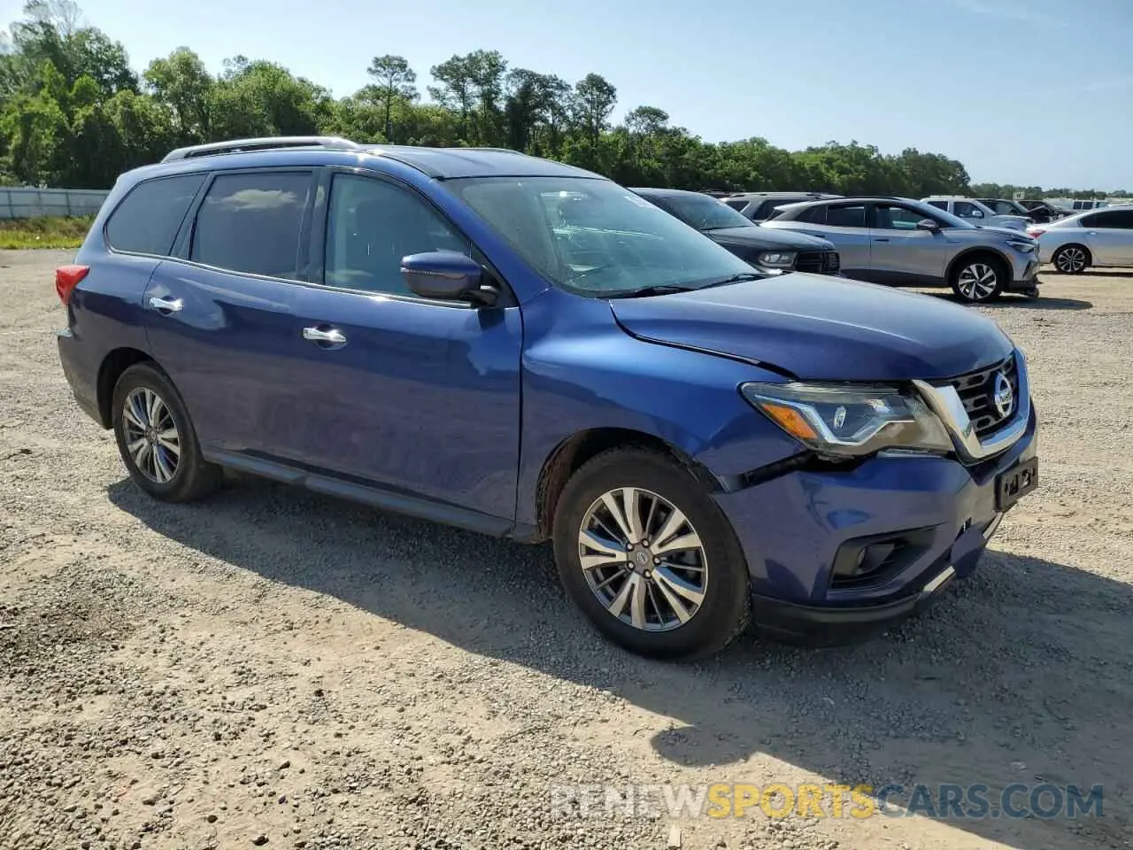 4 fotografías del automóvil dañado 5N1DR2BNXLC593070 NISSAN PATHFINDER 2020