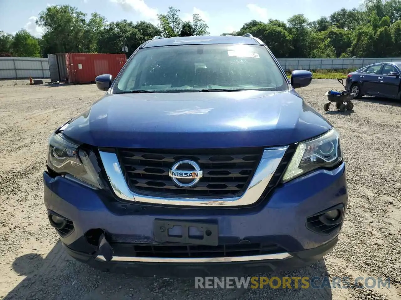 5 fotografías del automóvil dañado 5N1DR2BNXLC593070 NISSAN PATHFINDER 2020
