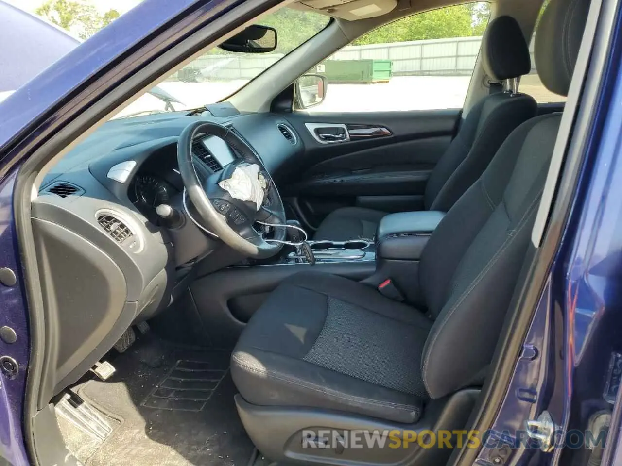 7 fotografías del automóvil dañado 5N1DR2BNXLC593070 NISSAN PATHFINDER 2020