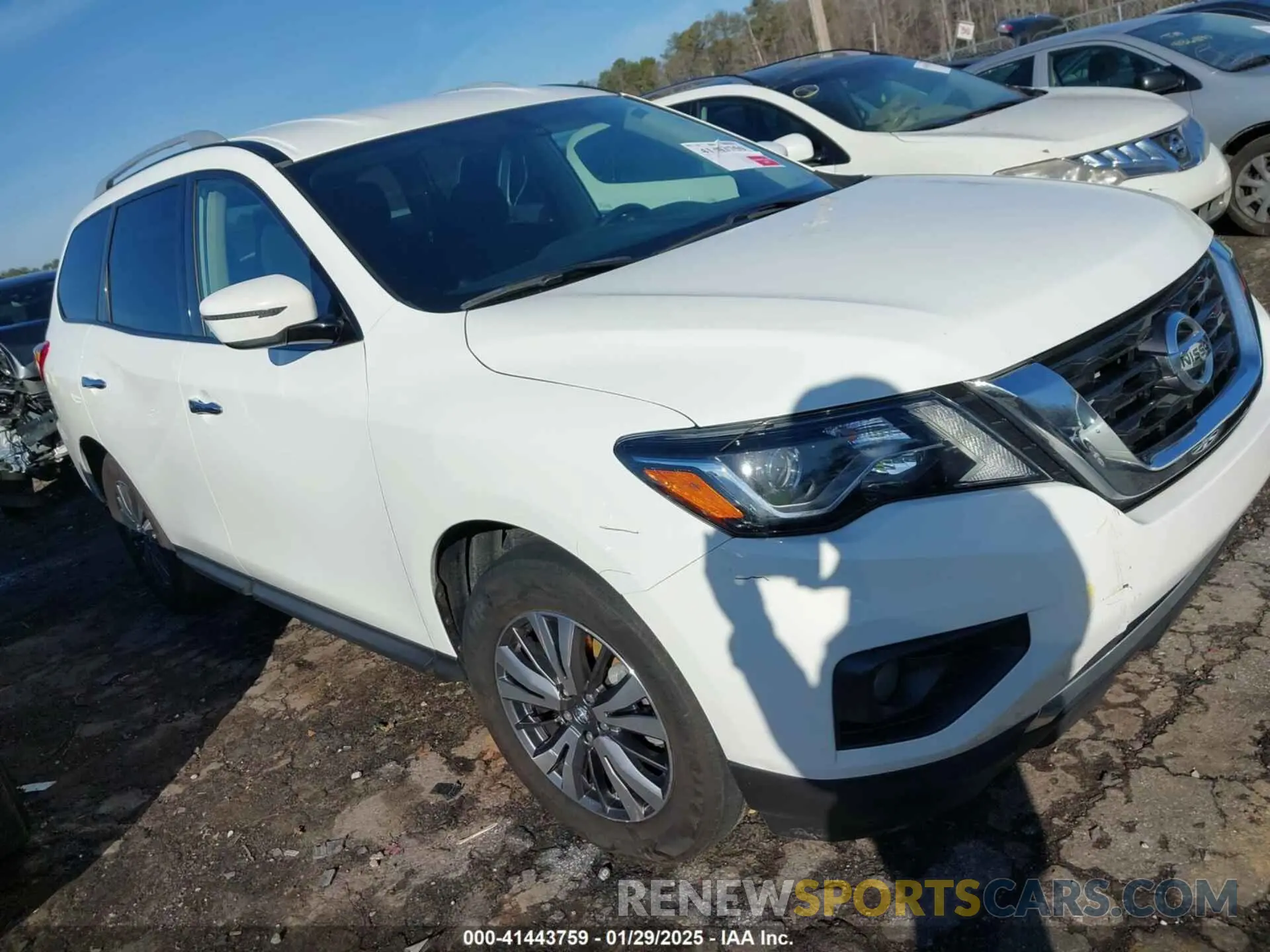 1 fotografías del automóvil dañado 5N1DR2BNXLC613897 NISSAN PATHFINDER 2020