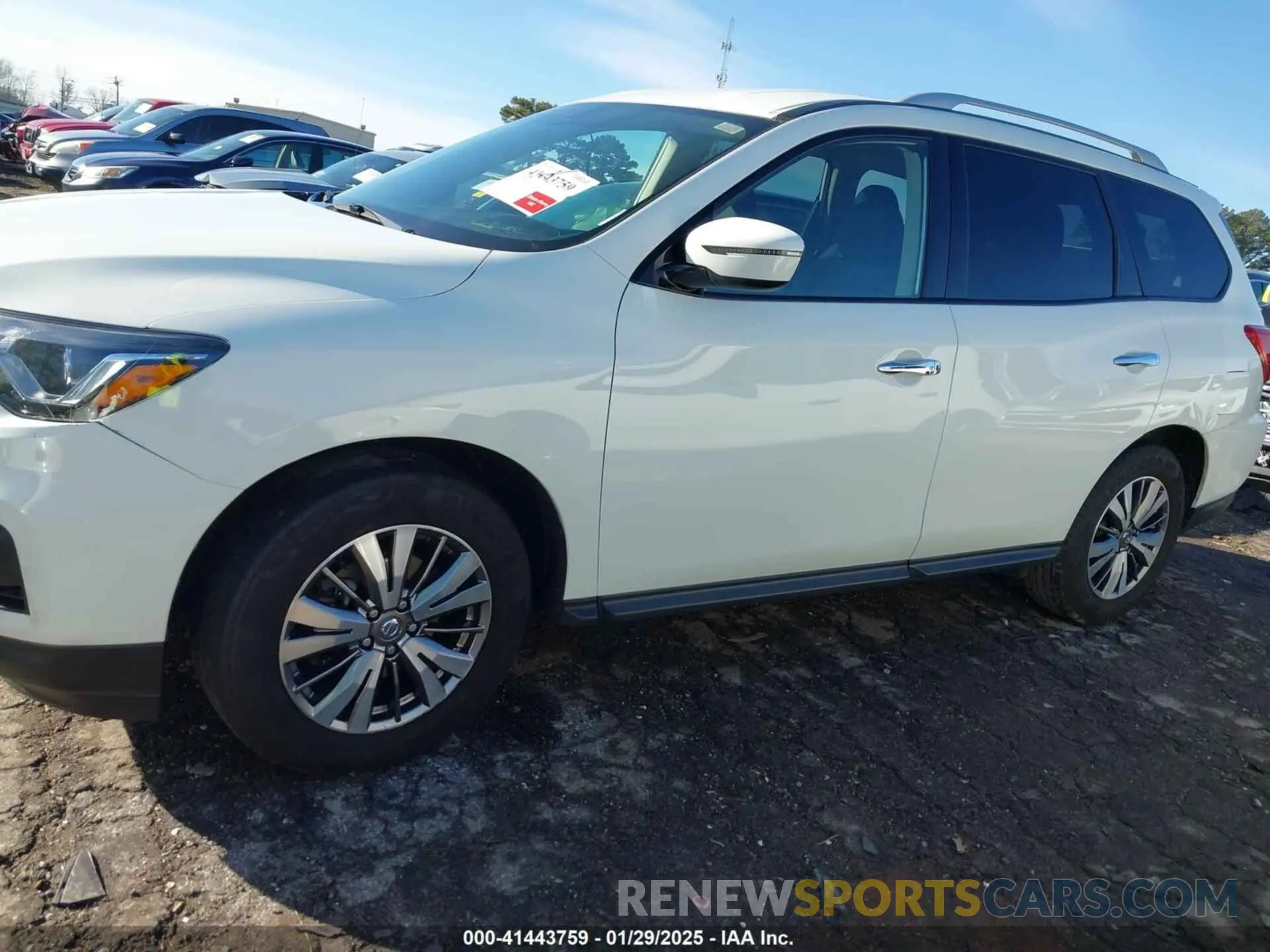 13 fotografías del automóvil dañado 5N1DR2BNXLC613897 NISSAN PATHFINDER 2020