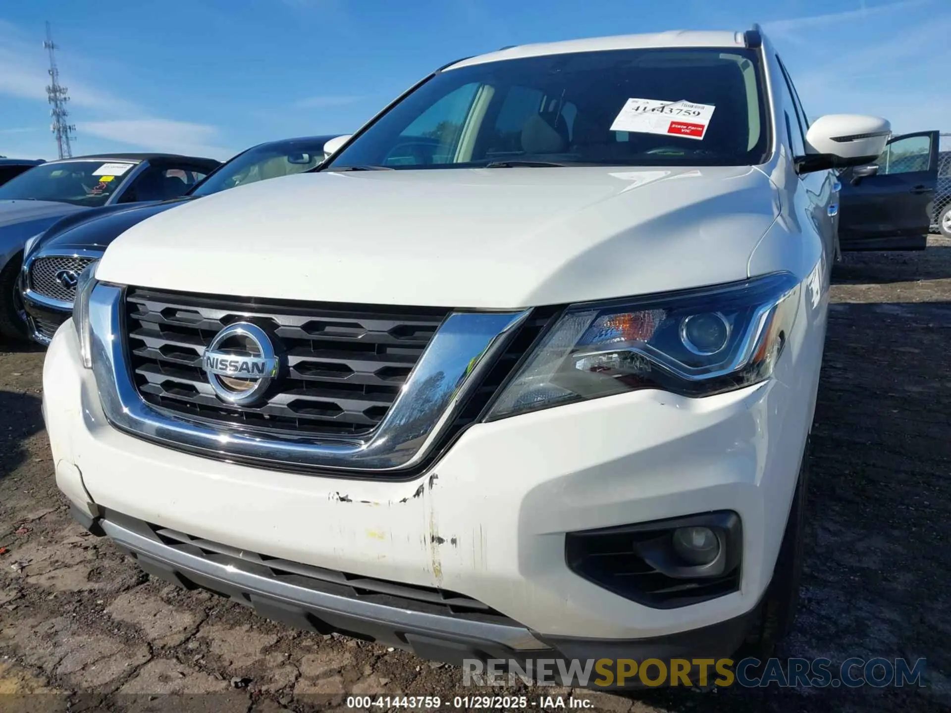 16 fotografías del automóvil dañado 5N1DR2BNXLC613897 NISSAN PATHFINDER 2020