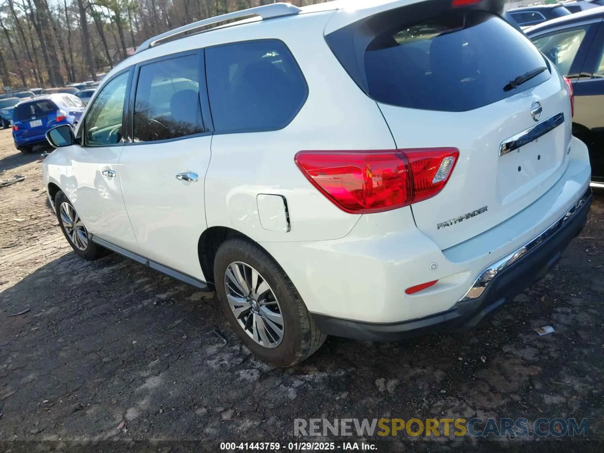 3 fotografías del automóvil dañado 5N1DR2BNXLC613897 NISSAN PATHFINDER 2020