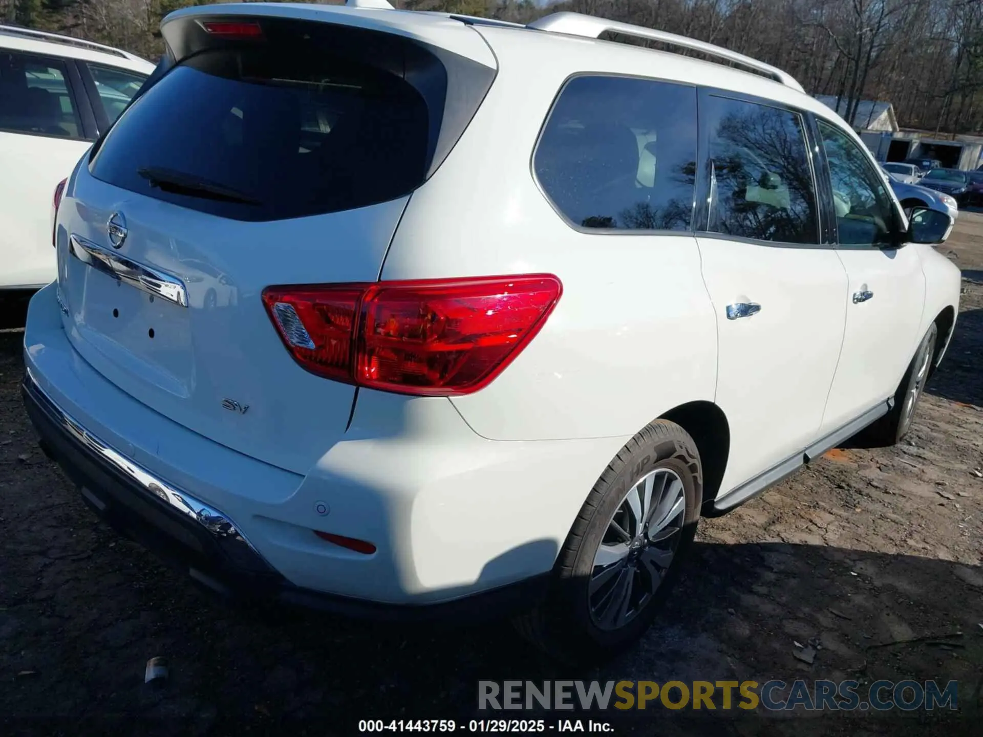 4 fotografías del automóvil dañado 5N1DR2BNXLC613897 NISSAN PATHFINDER 2020