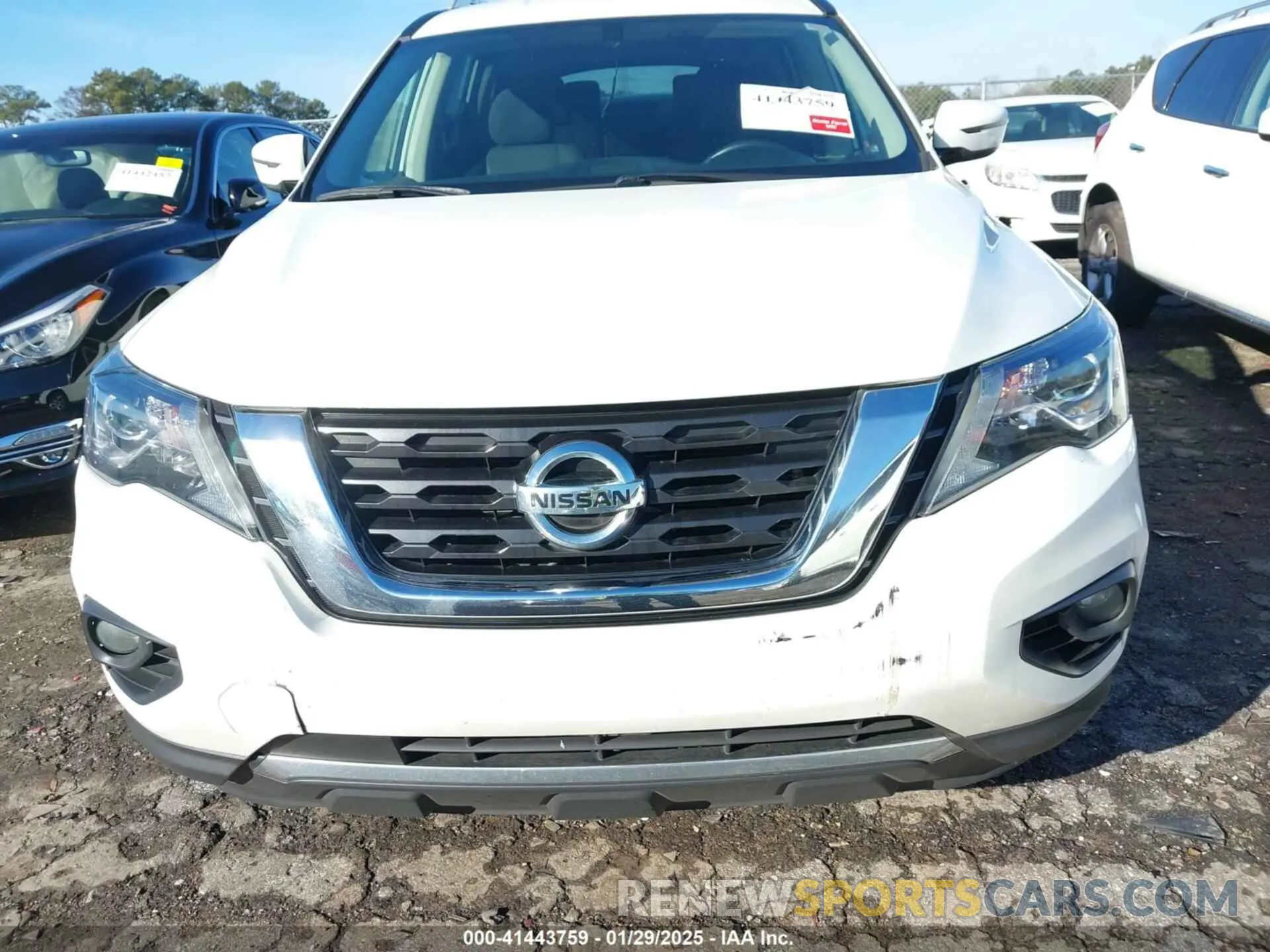 6 fotografías del automóvil dañado 5N1DR2BNXLC613897 NISSAN PATHFINDER 2020