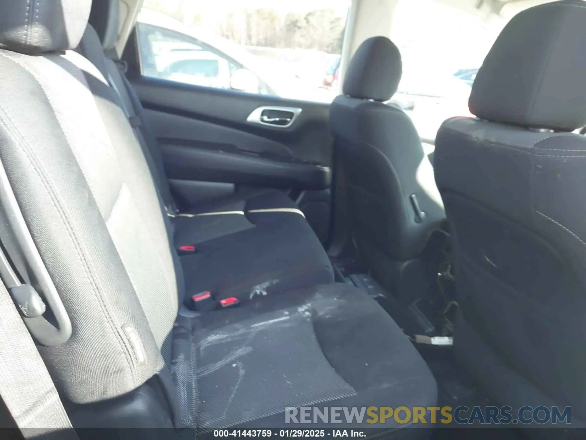 8 fotografías del automóvil dañado 5N1DR2BNXLC613897 NISSAN PATHFINDER 2020