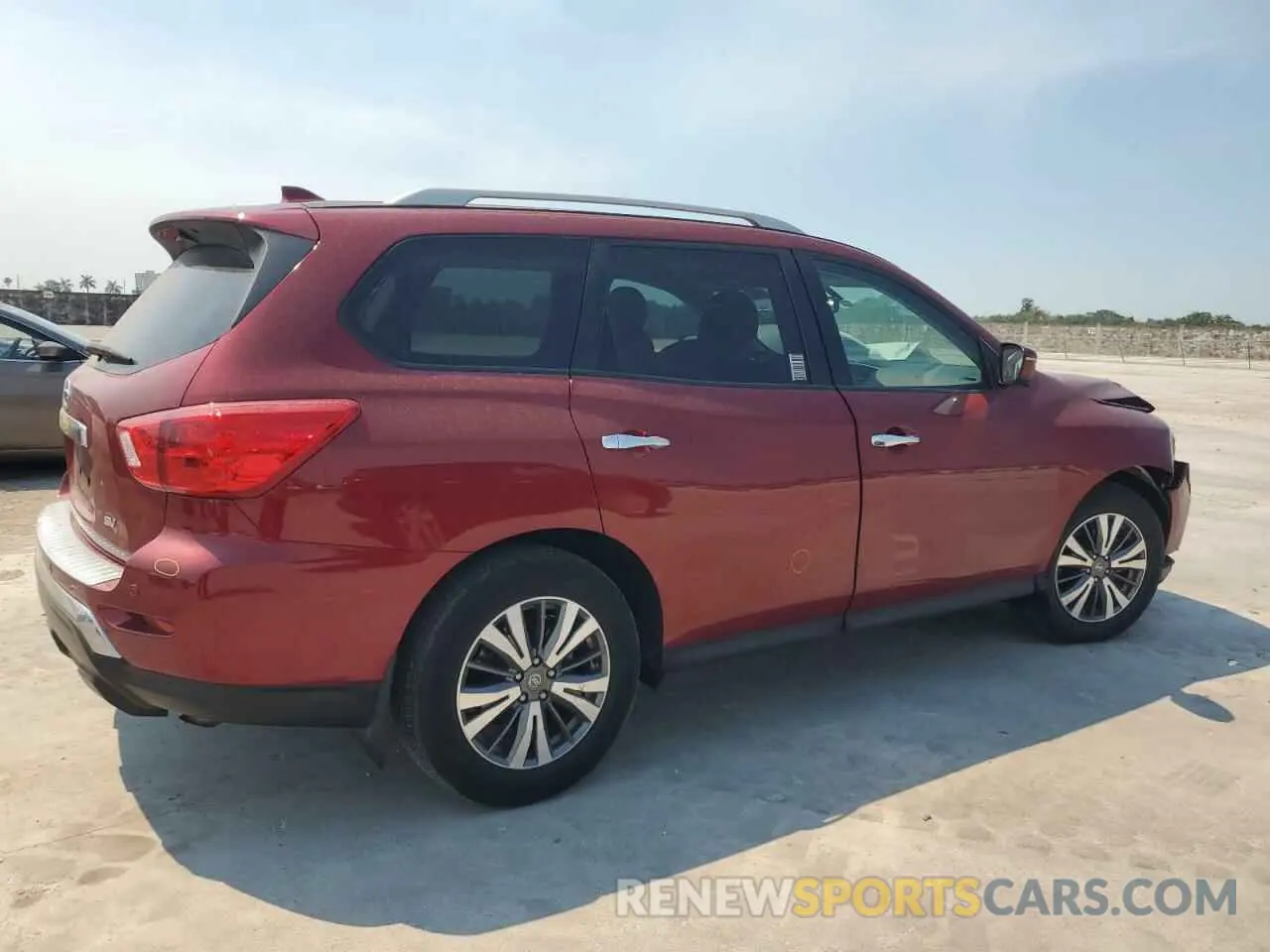 3 fotografías del automóvil dañado 5N1DR2BNXLC633227 NISSAN PATHFINDER 2020
