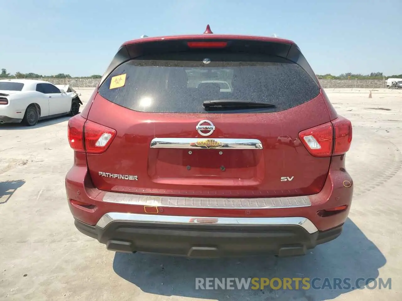 6 fotografías del automóvil dañado 5N1DR2BNXLC633227 NISSAN PATHFINDER 2020