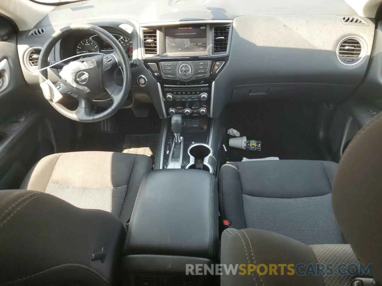 8 fotografías del automóvil dañado 5N1DR2BNXLC633227 NISSAN PATHFINDER 2020