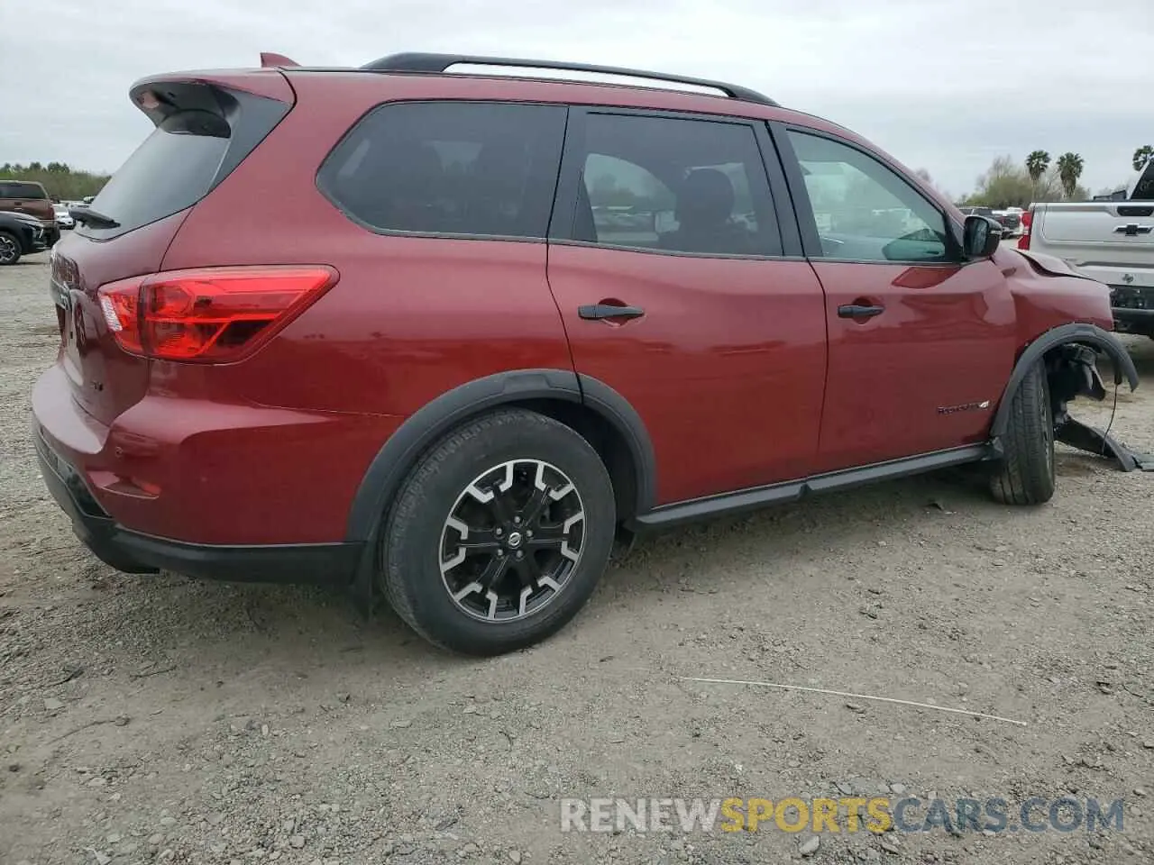 3 fotografías del automóvil dañado 5N1DR2BNXLC635625 NISSAN PATHFINDER 2020