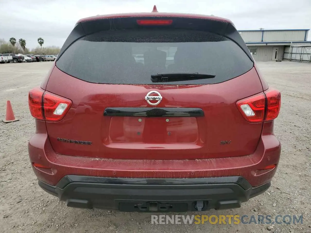 6 fotografías del automóvil dañado 5N1DR2BNXLC635625 NISSAN PATHFINDER 2020