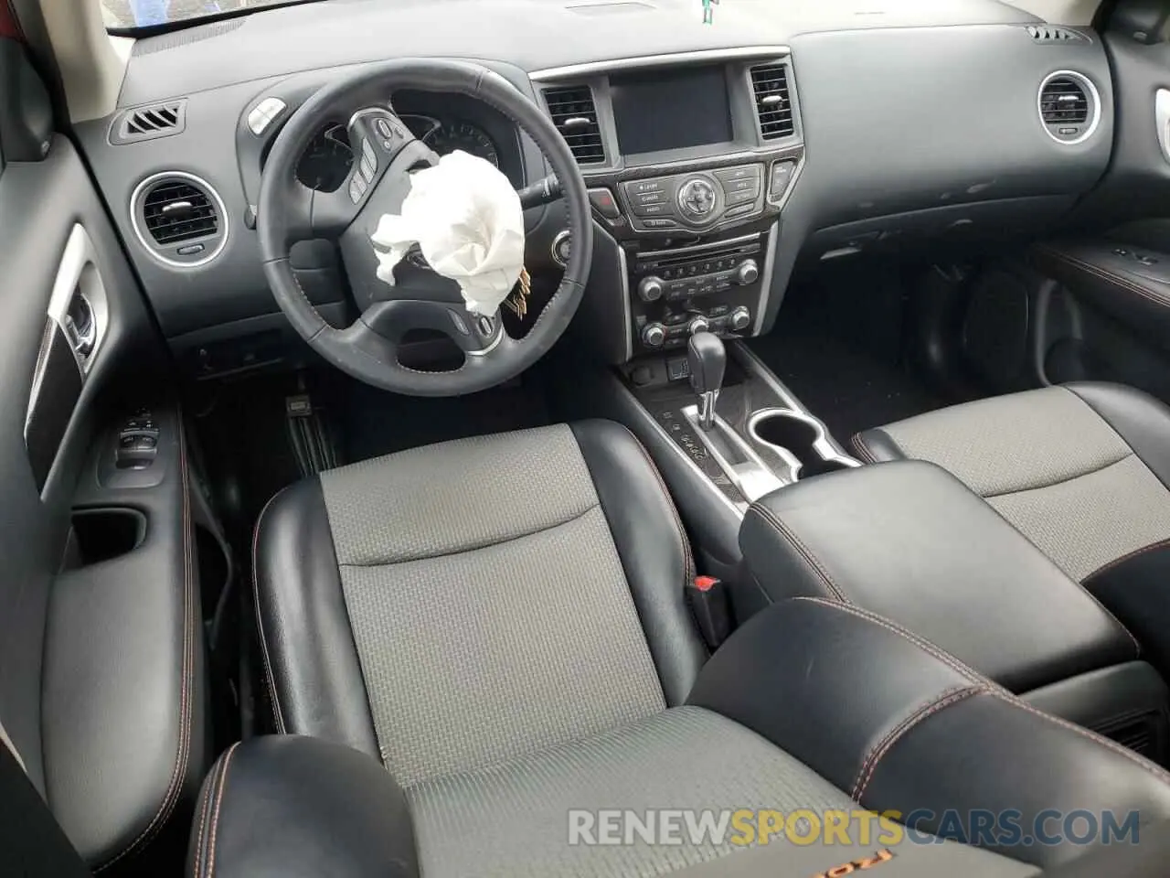 8 fotografías del automóvil dañado 5N1DR2BNXLC635625 NISSAN PATHFINDER 2020