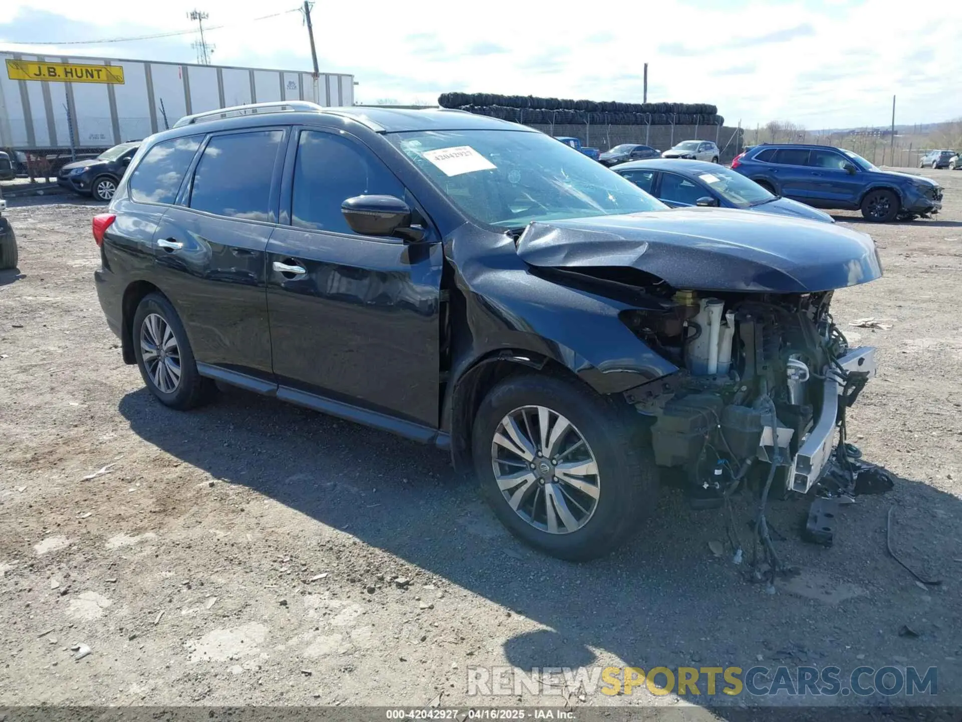 1 fotografías del automóvil dañado 5N1DR2BNXLC650206 NISSAN PATHFINDER 2020