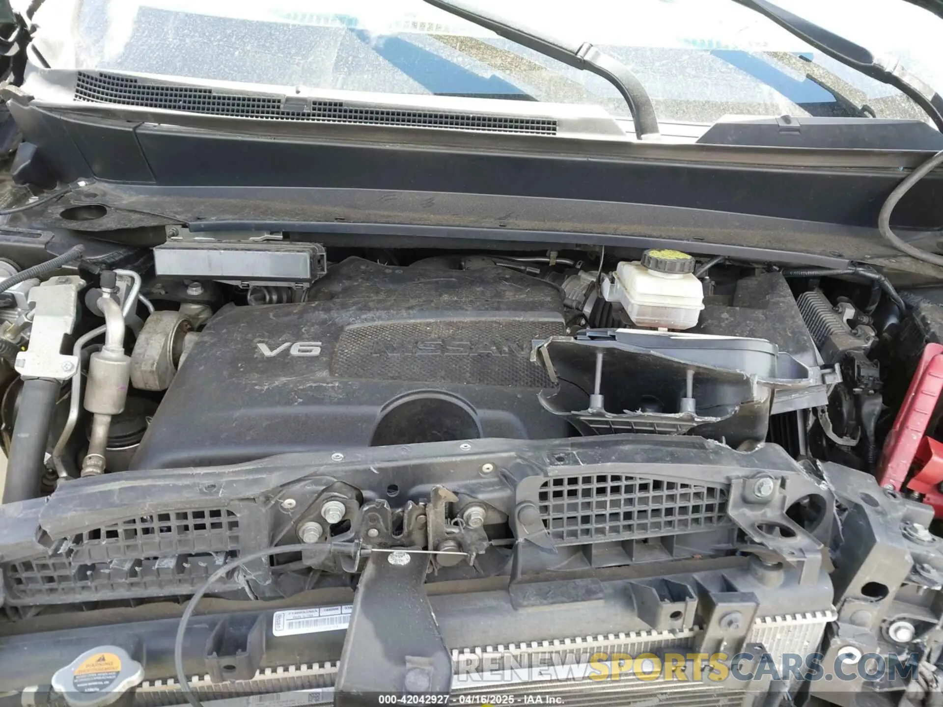 10 fotografías del automóvil dañado 5N1DR2BNXLC650206 NISSAN PATHFINDER 2020