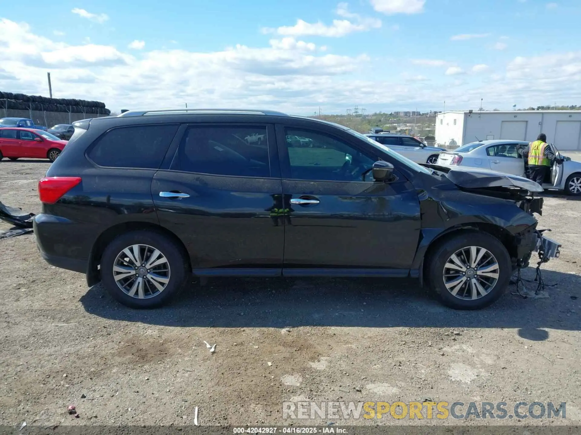 14 fotografías del automóvil dañado 5N1DR2BNXLC650206 NISSAN PATHFINDER 2020