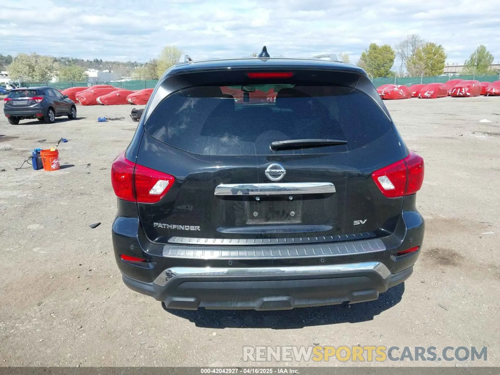 17 fotografías del automóvil dañado 5N1DR2BNXLC650206 NISSAN PATHFINDER 2020