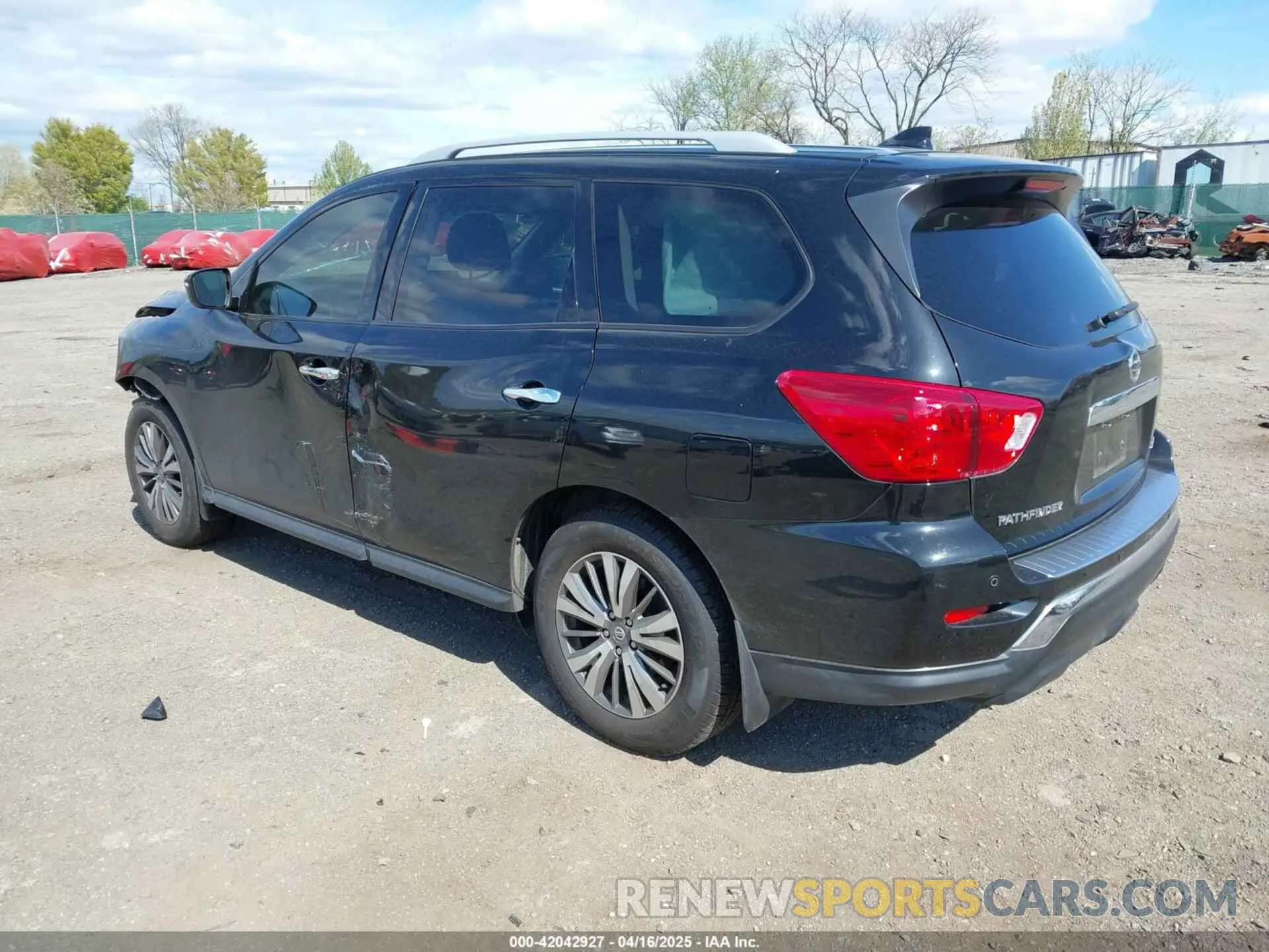 3 fotografías del automóvil dañado 5N1DR2BNXLC650206 NISSAN PATHFINDER 2020