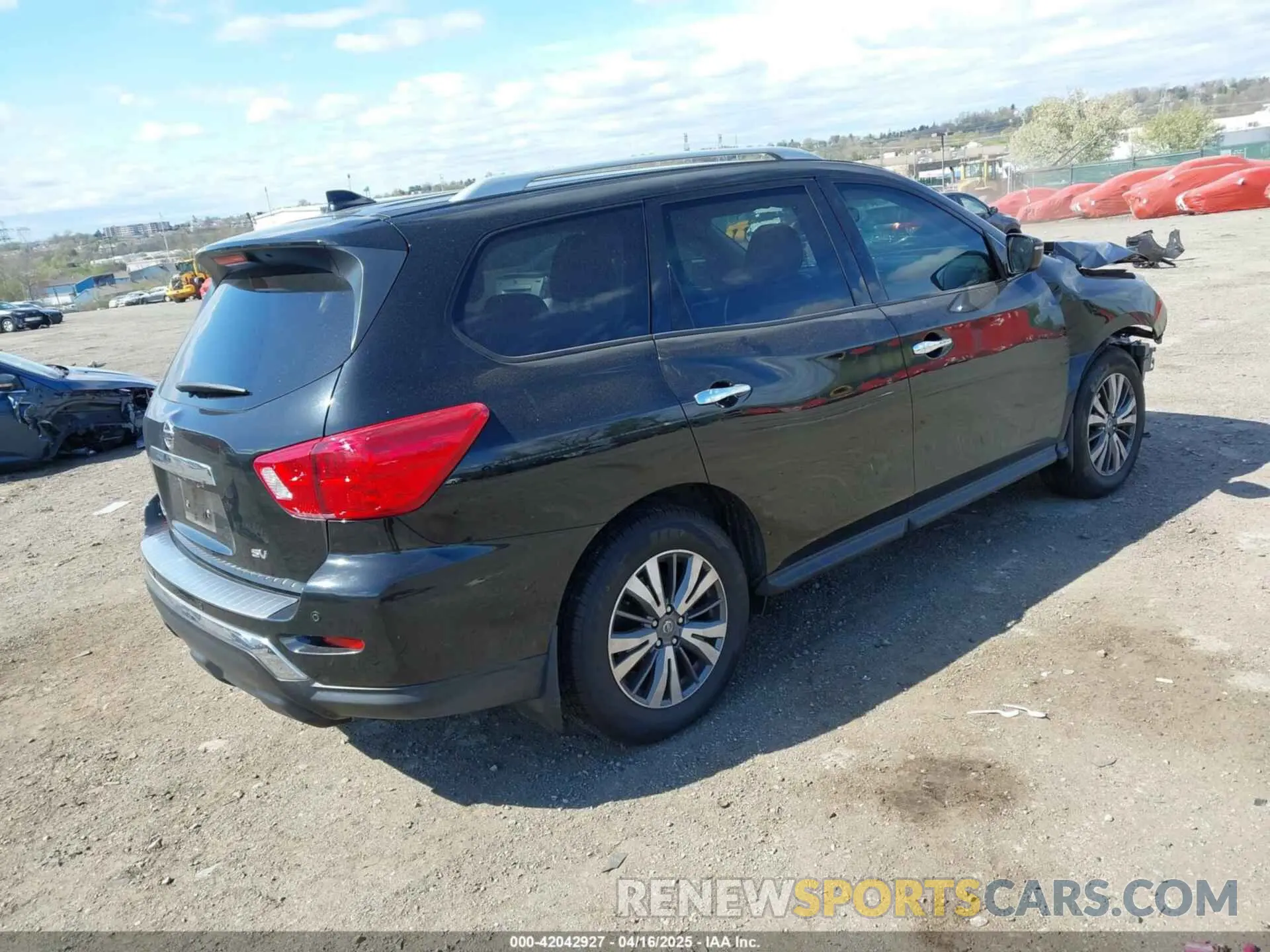 4 fotografías del automóvil dañado 5N1DR2BNXLC650206 NISSAN PATHFINDER 2020