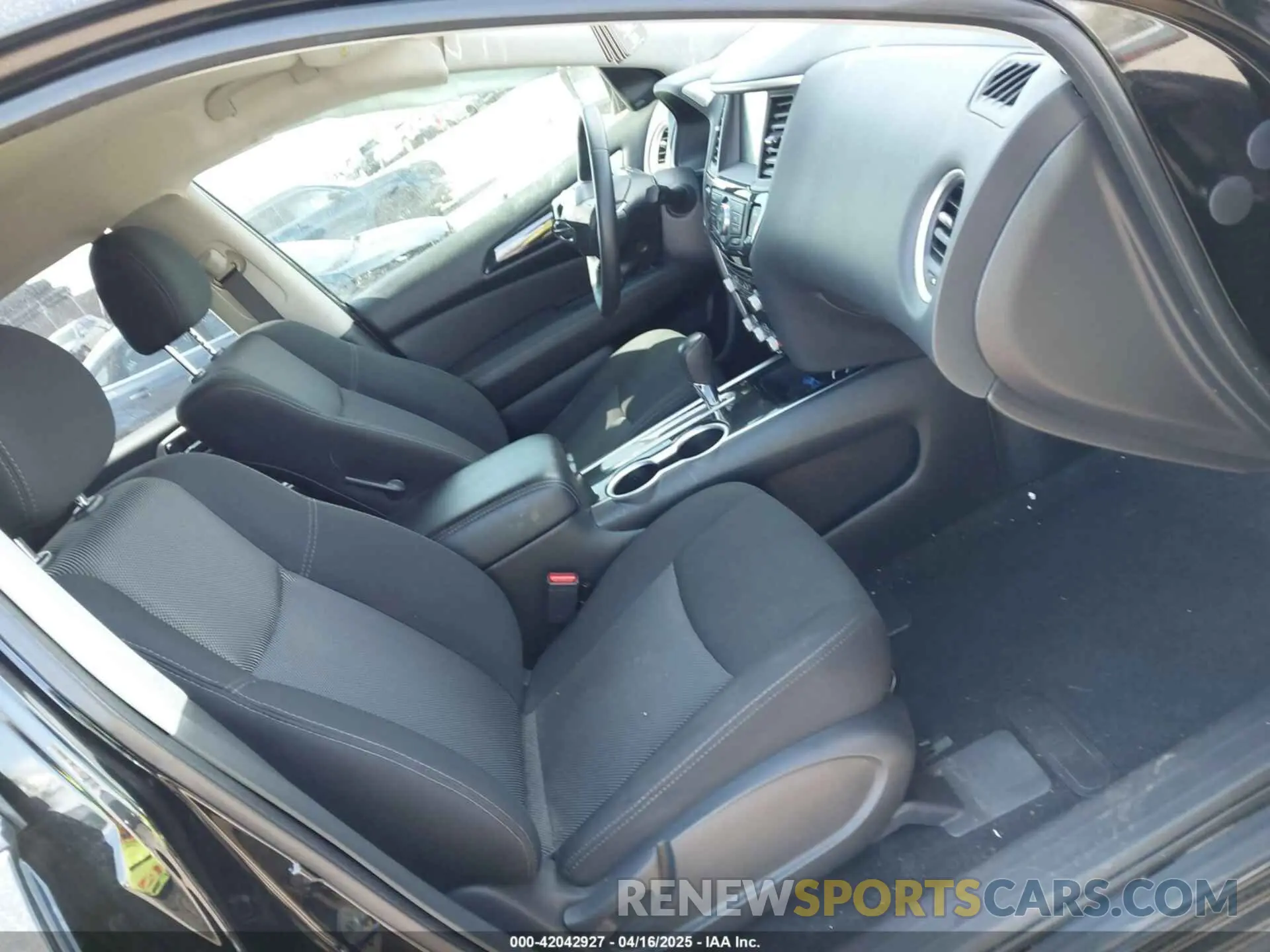 5 fotografías del automóvil dañado 5N1DR2BNXLC650206 NISSAN PATHFINDER 2020